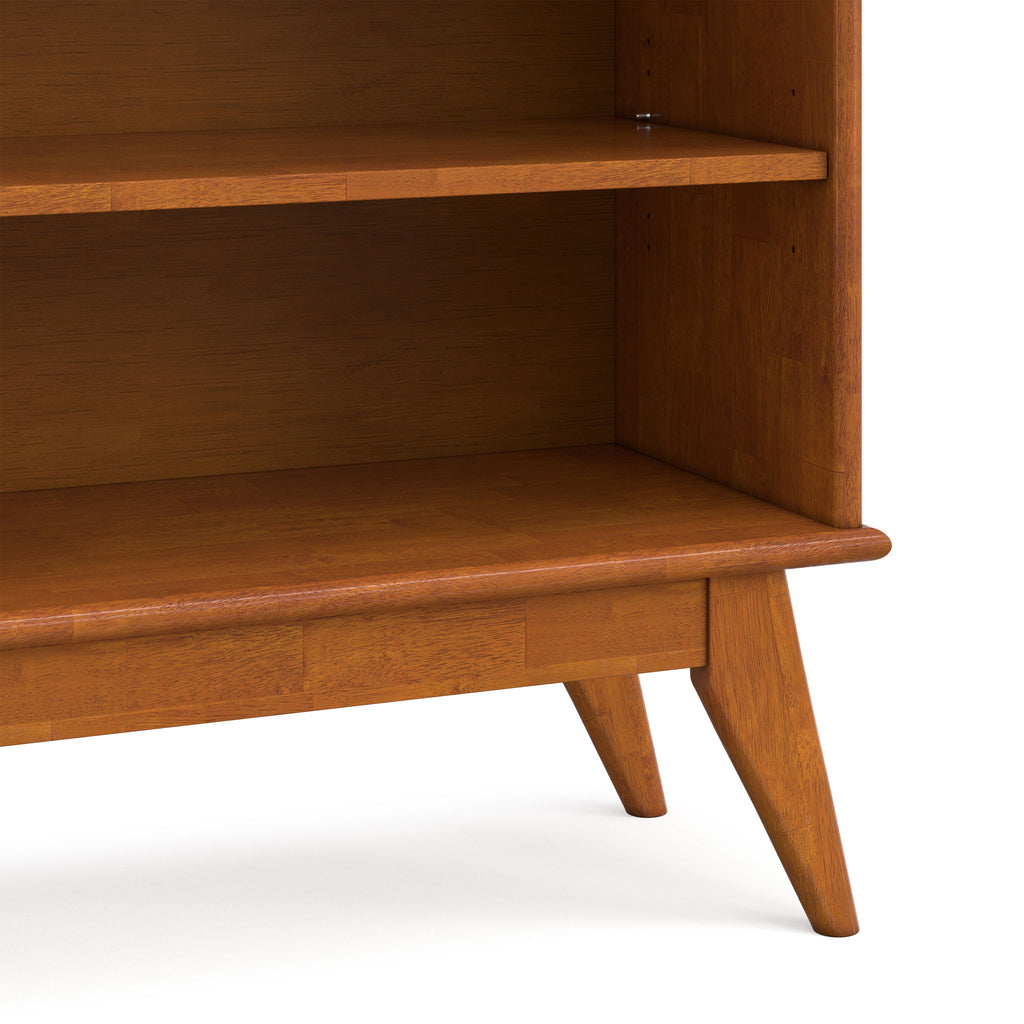 Draper - Handcrafted Low Bookcase