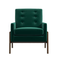 Cole - Solid Wood Lounge Chair