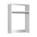Devi - Wall Mounted Wood Closet System