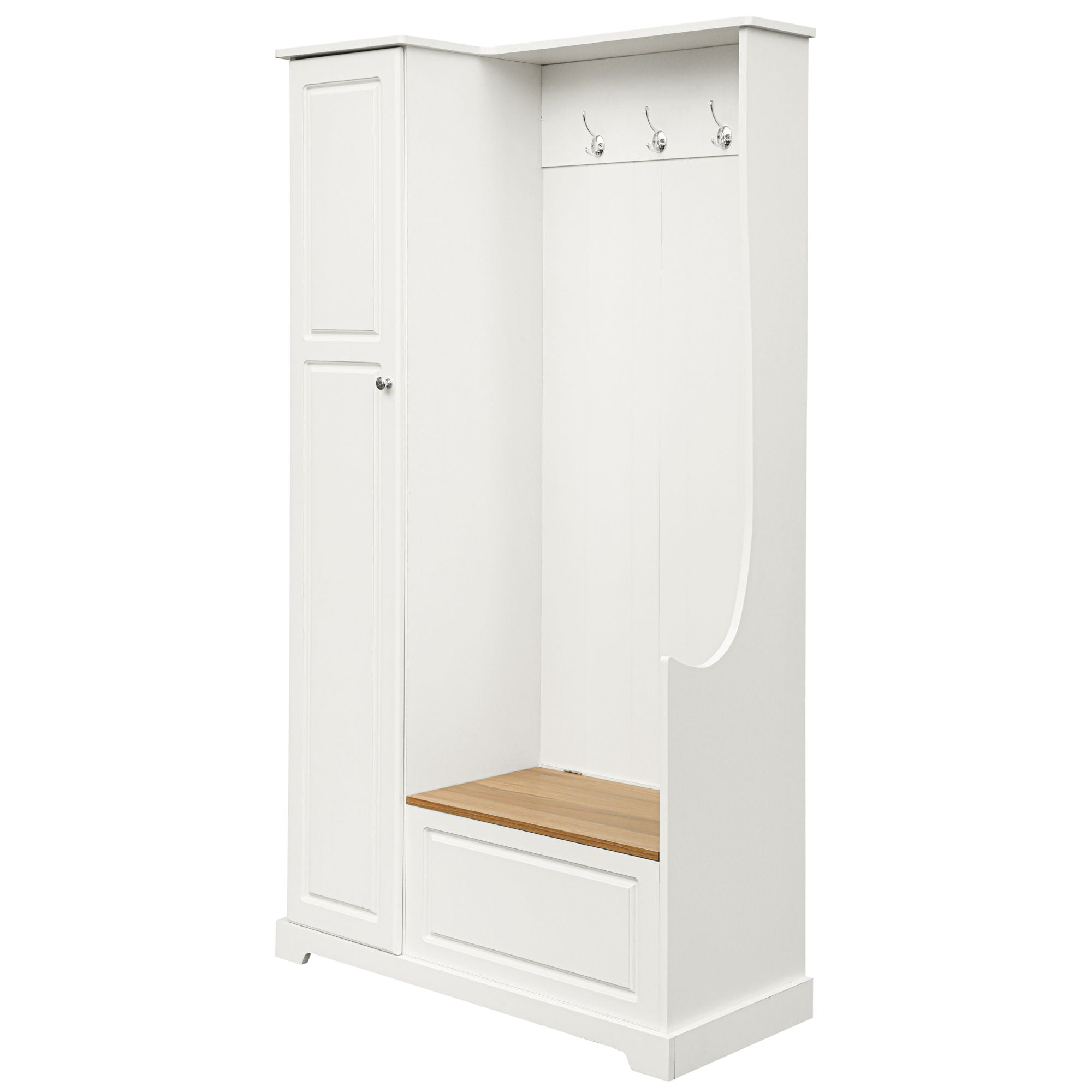 Hall Tree With Flip Up Bench