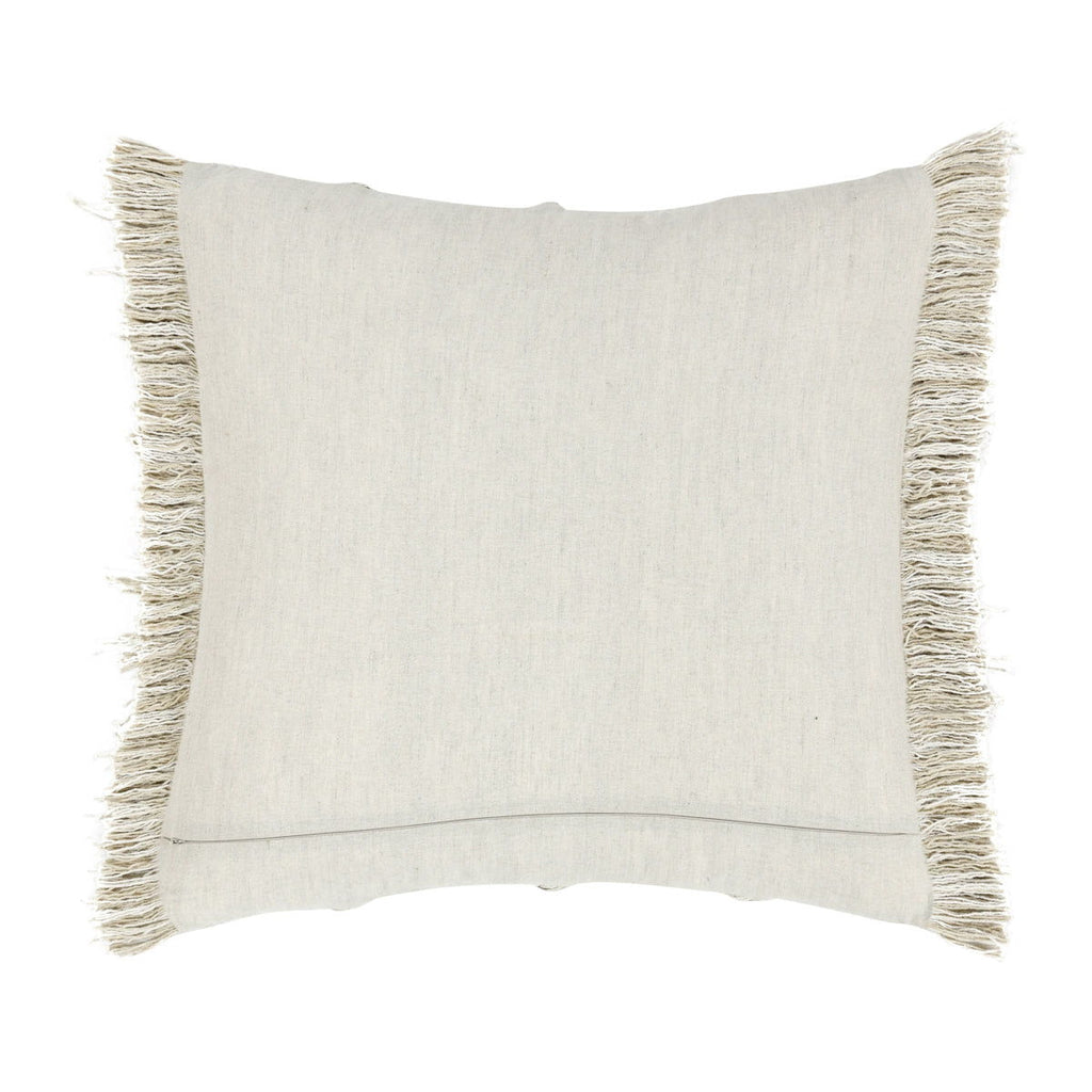 Lucera - 22" x 22" Pillow - Natural