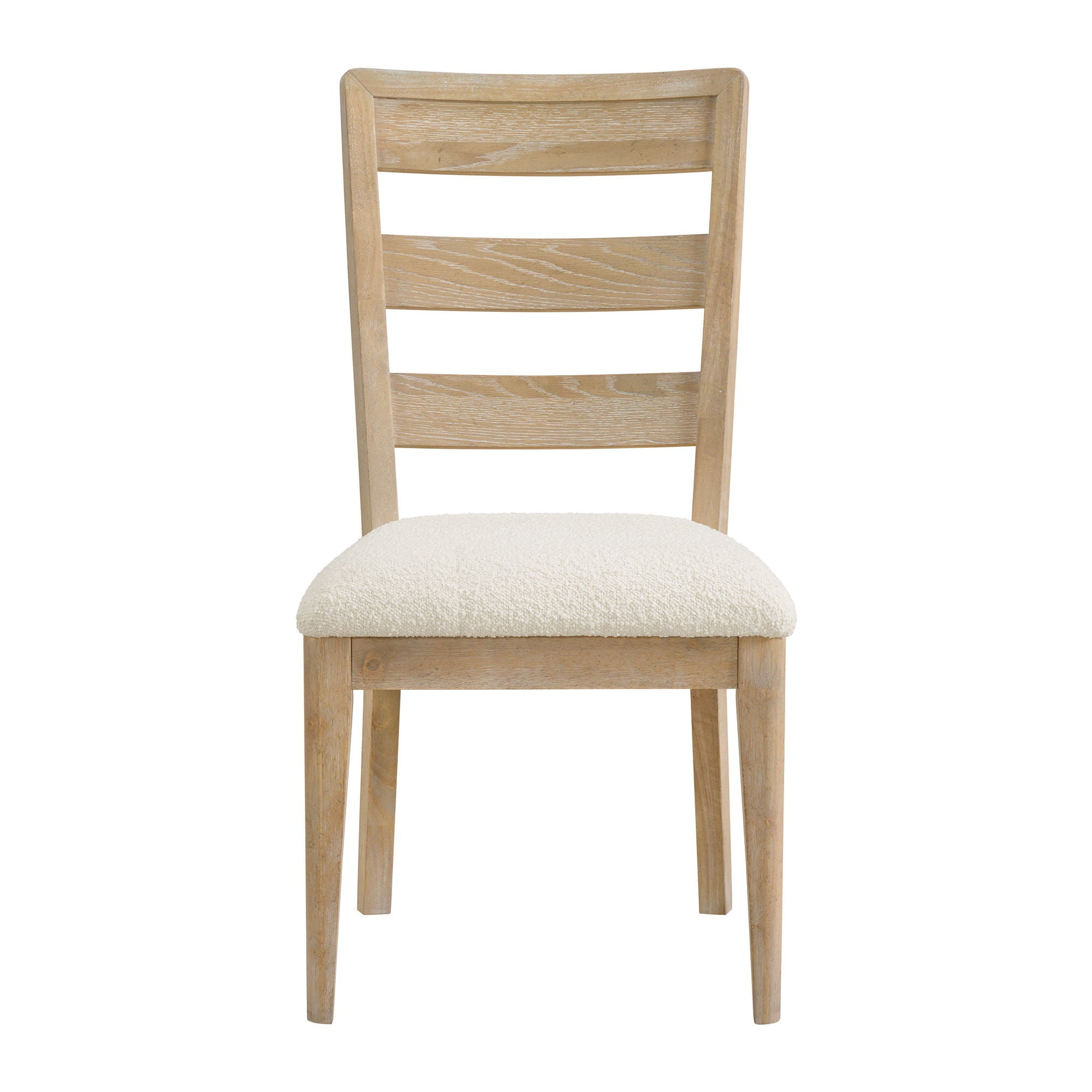 Upholstered Dining Chair (Set of 2) - Brown