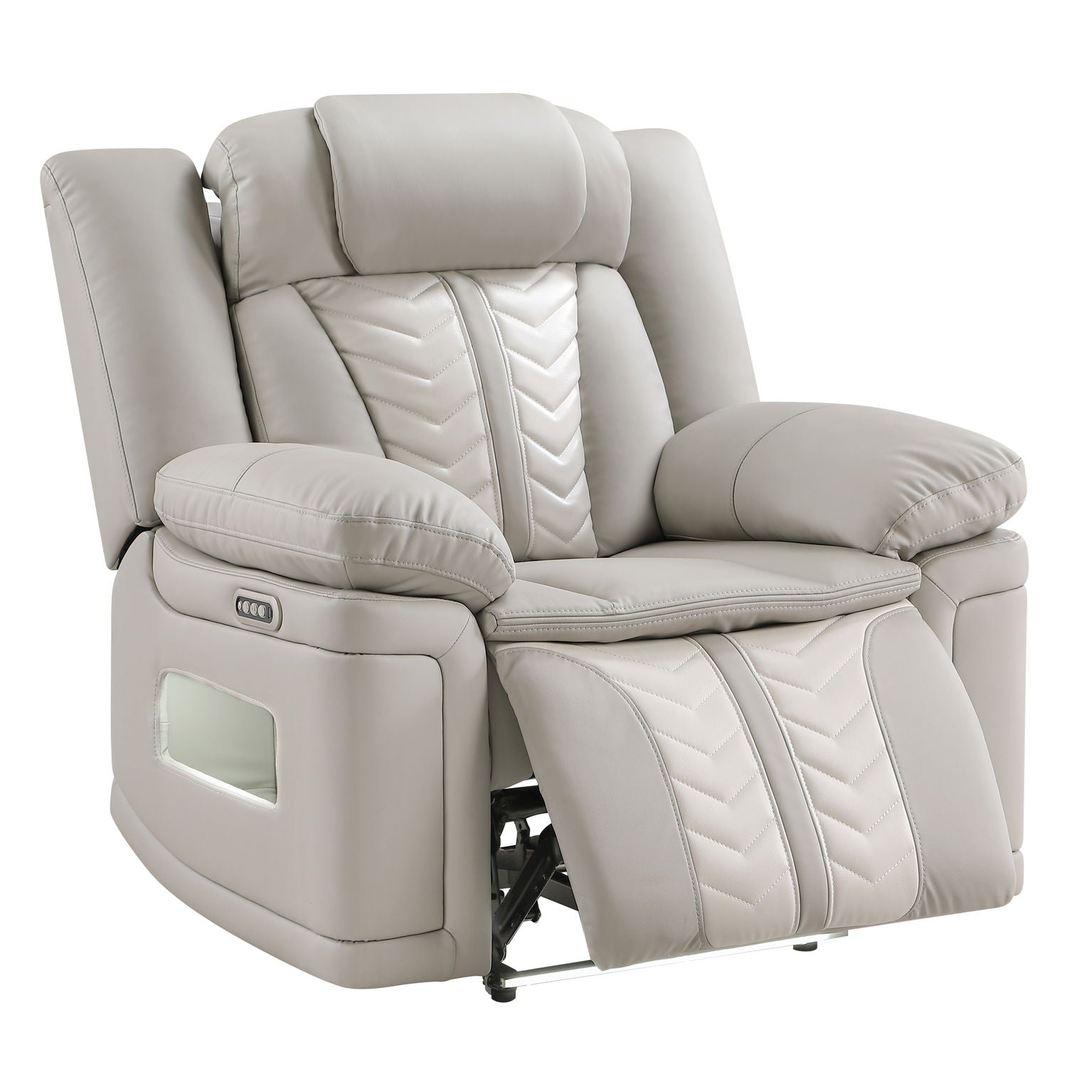 Cruiser - Power Reclining Set With LED Lighting