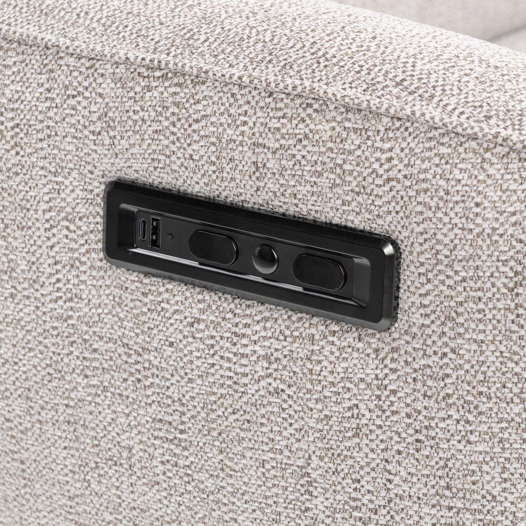 Ostend - Power Recliner - Gray