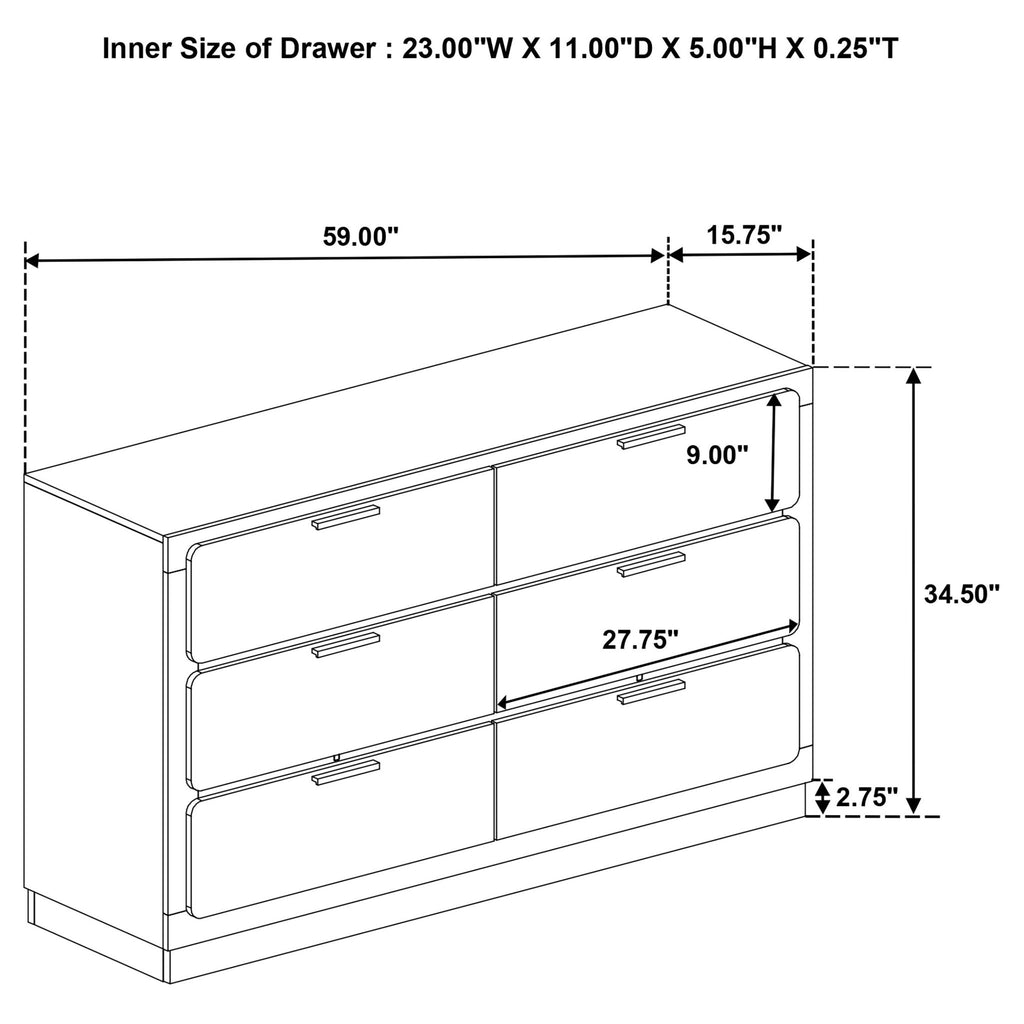 Sophia - Bedroom Set