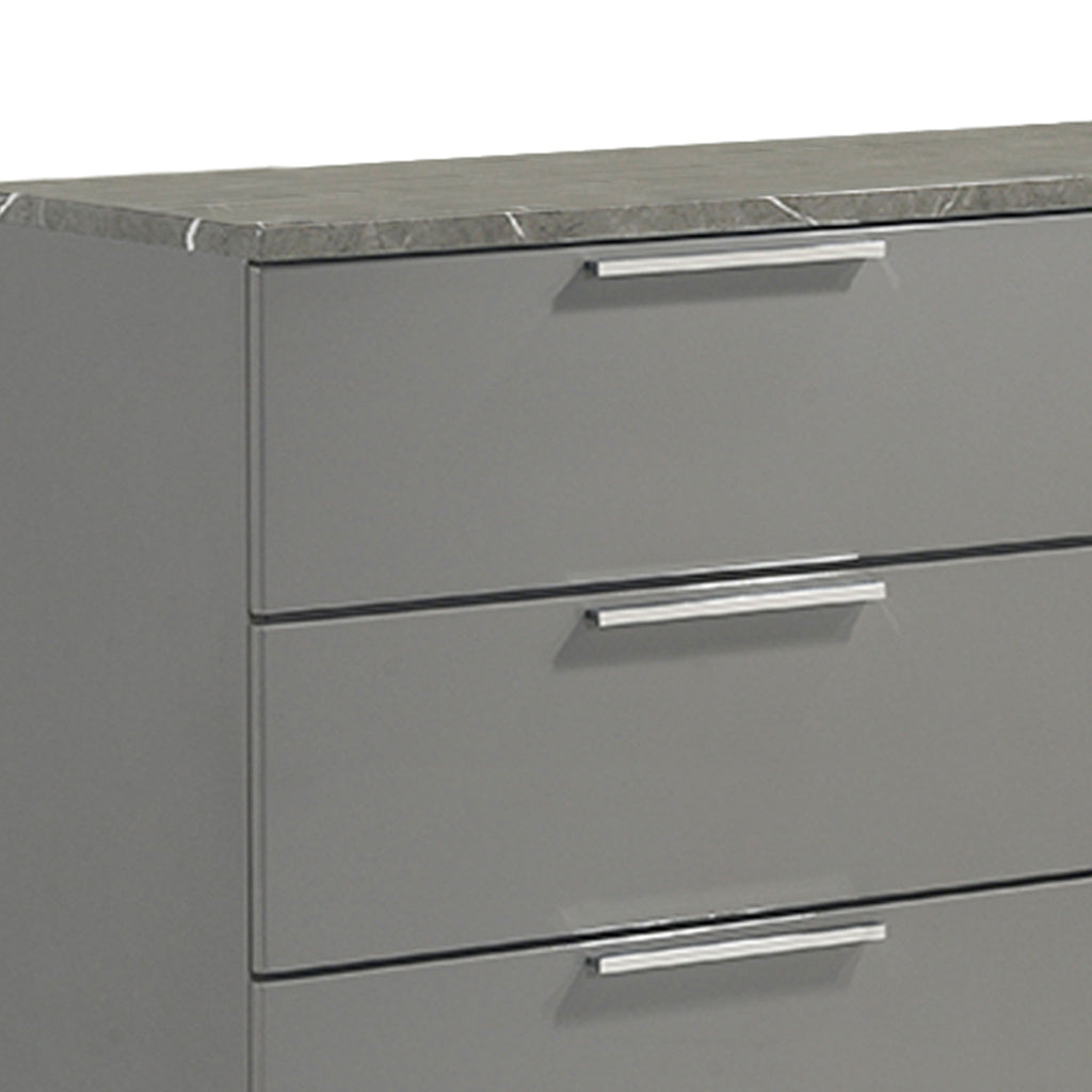 Elara - Dresser - Gray