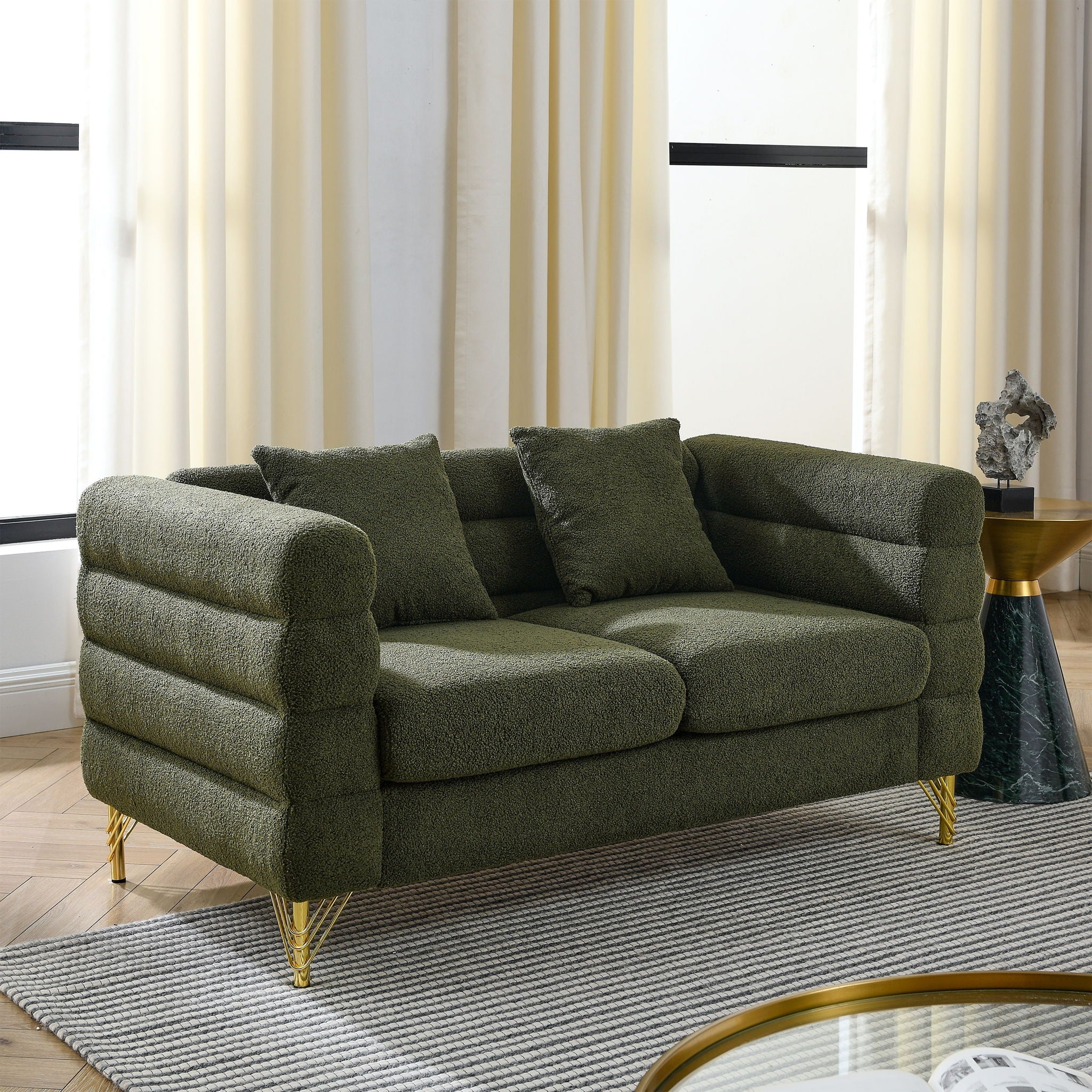 Streamline Sectional Sofa