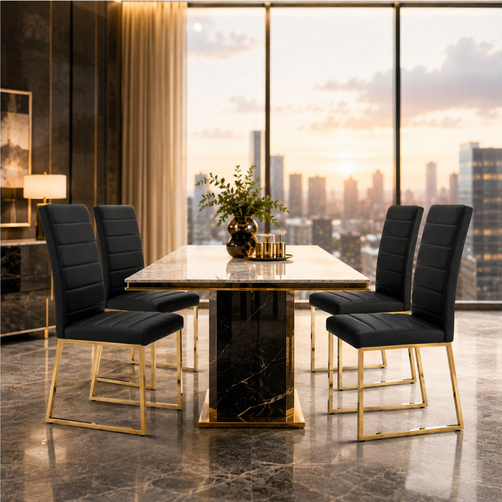 Oversized Ergonomic Dining Chairs For Home
