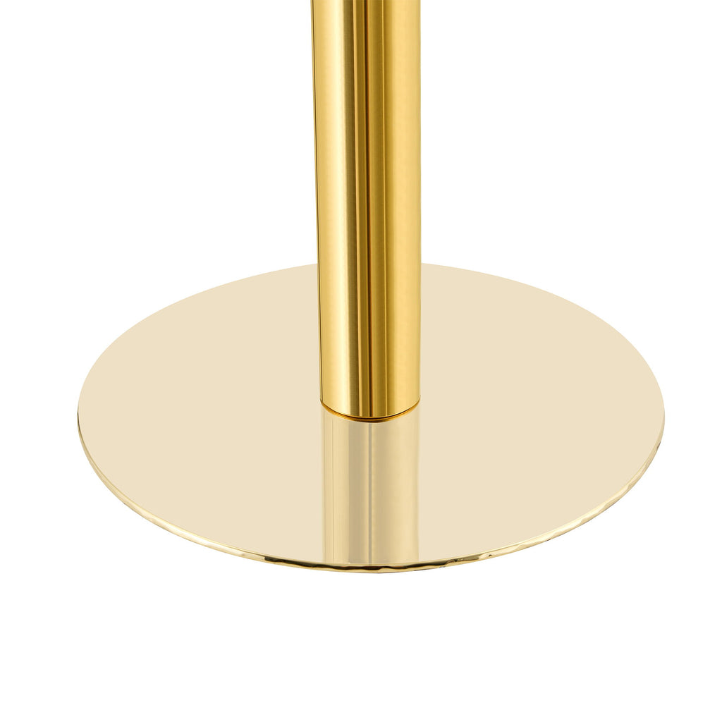 Modern Round Bistro Table