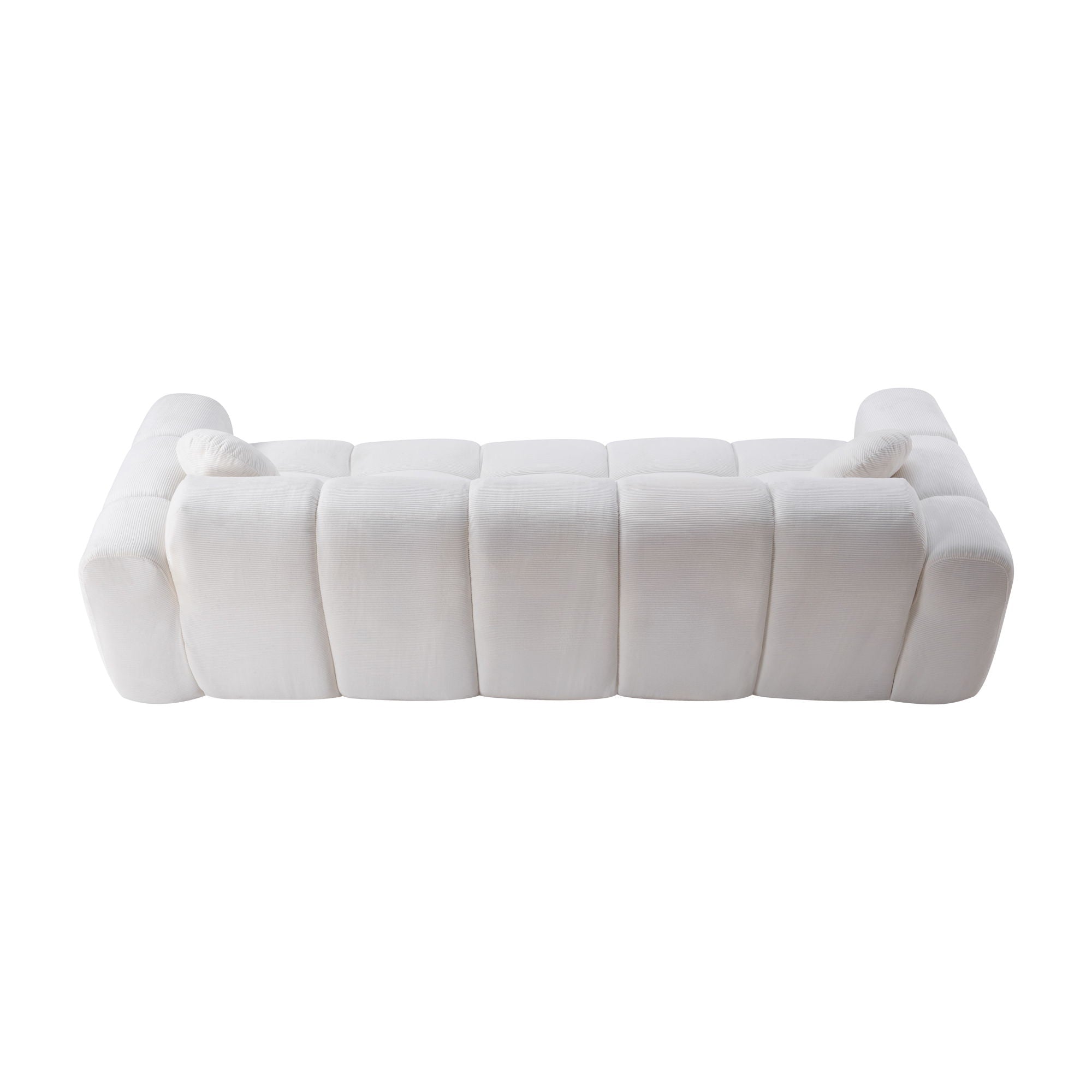 Extra Large Compression Sofa, Cloud Puff Couch For Living Room