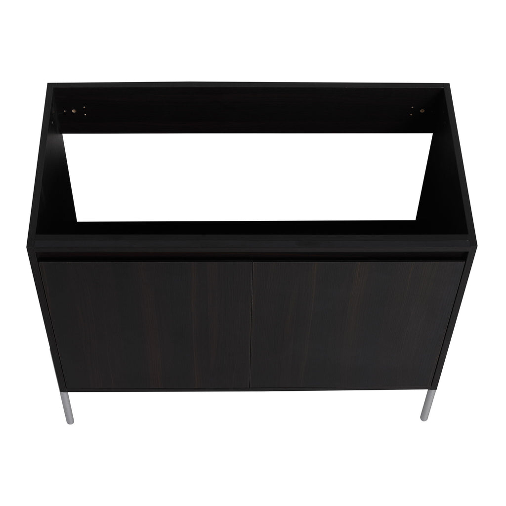 Freestanding Bathroom Vanity & Soft Close Cabinet Doors
