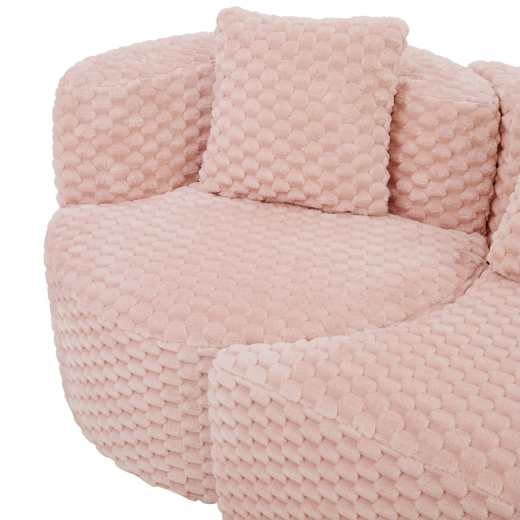 Modular Sectional Sofa With Free Combination Design