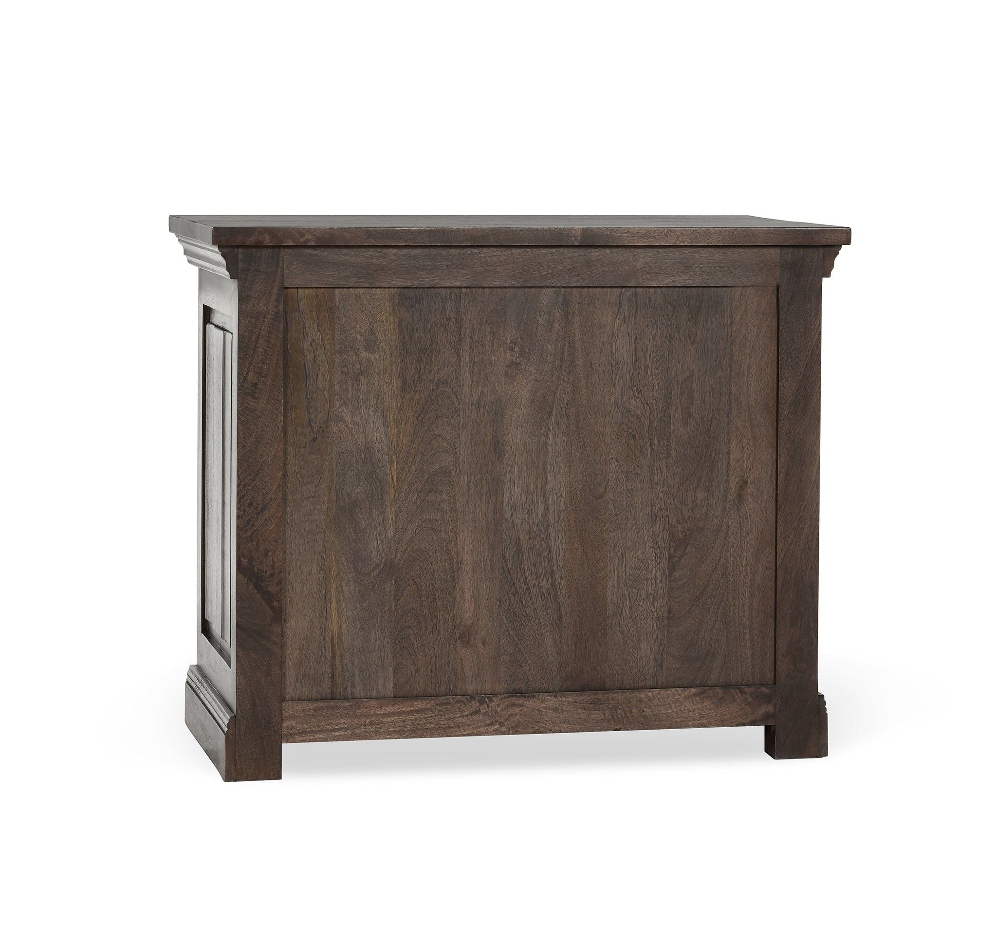 Adelaide - Wood 3 Drawer Nightstand - Cocoa Brown