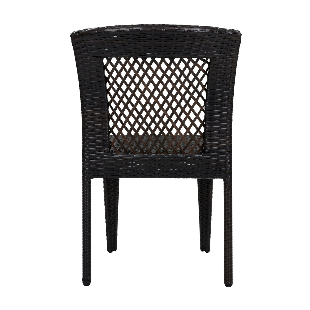 Outdoor Dining Stackable Chairs
