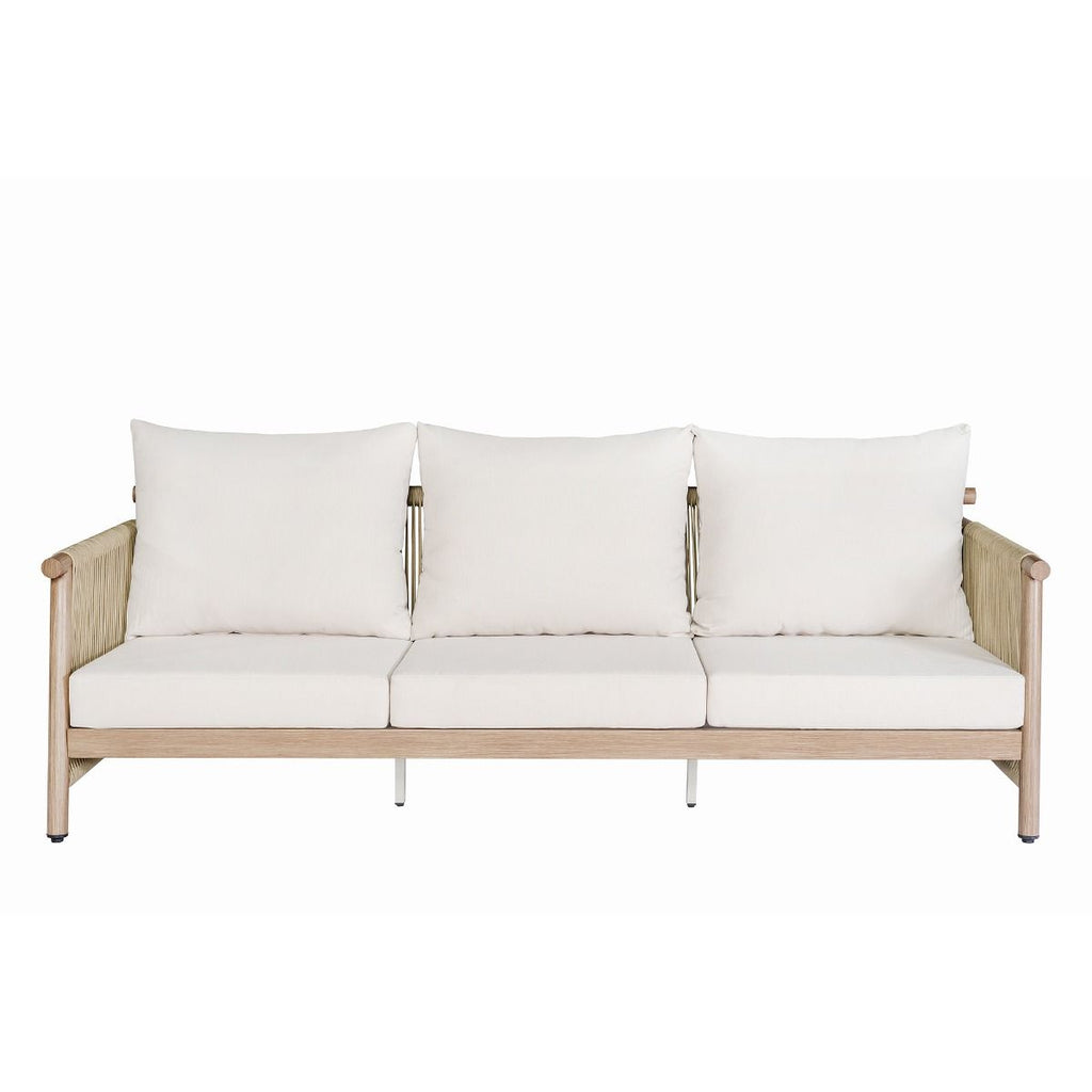 Zira - 5 Piece Patio Sofa Set - Beige