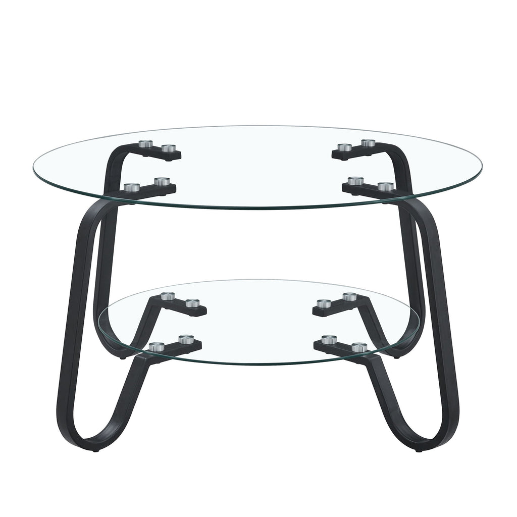 Double Layer Coffee Table
