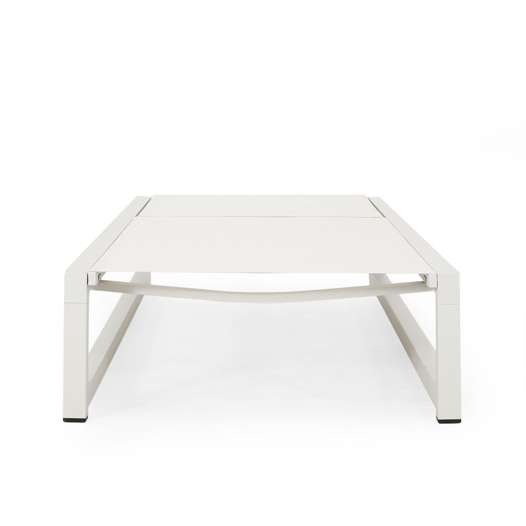 Venice - Classic Chaise Lounge With Adjustable Aluminum Frame