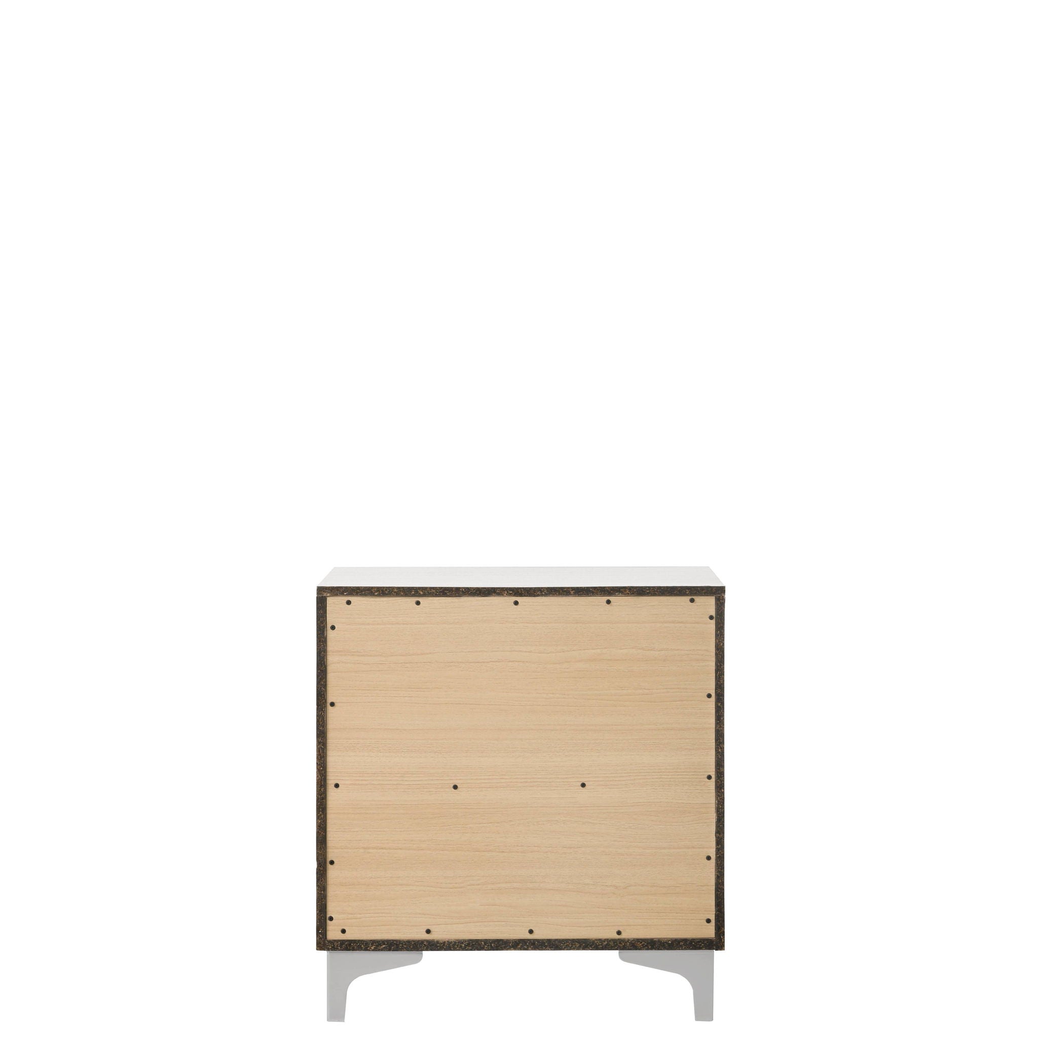 Casilda - Nightstand With Dovetail Drawers - White