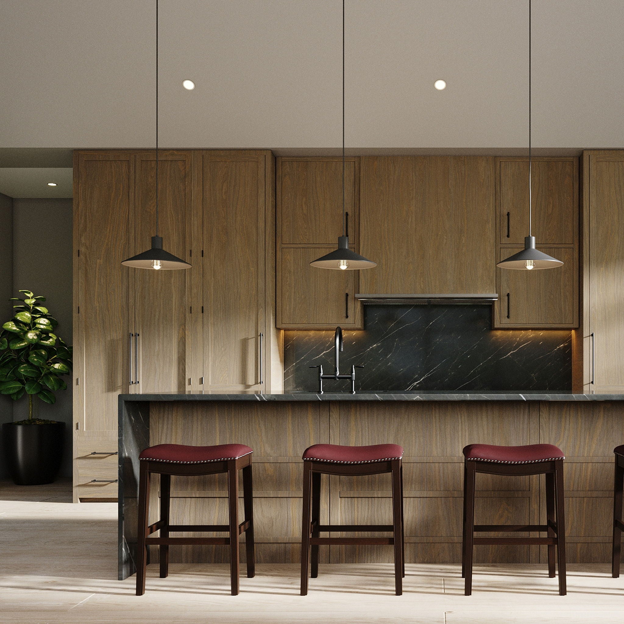 Modern Stool & Nail Head Detailing