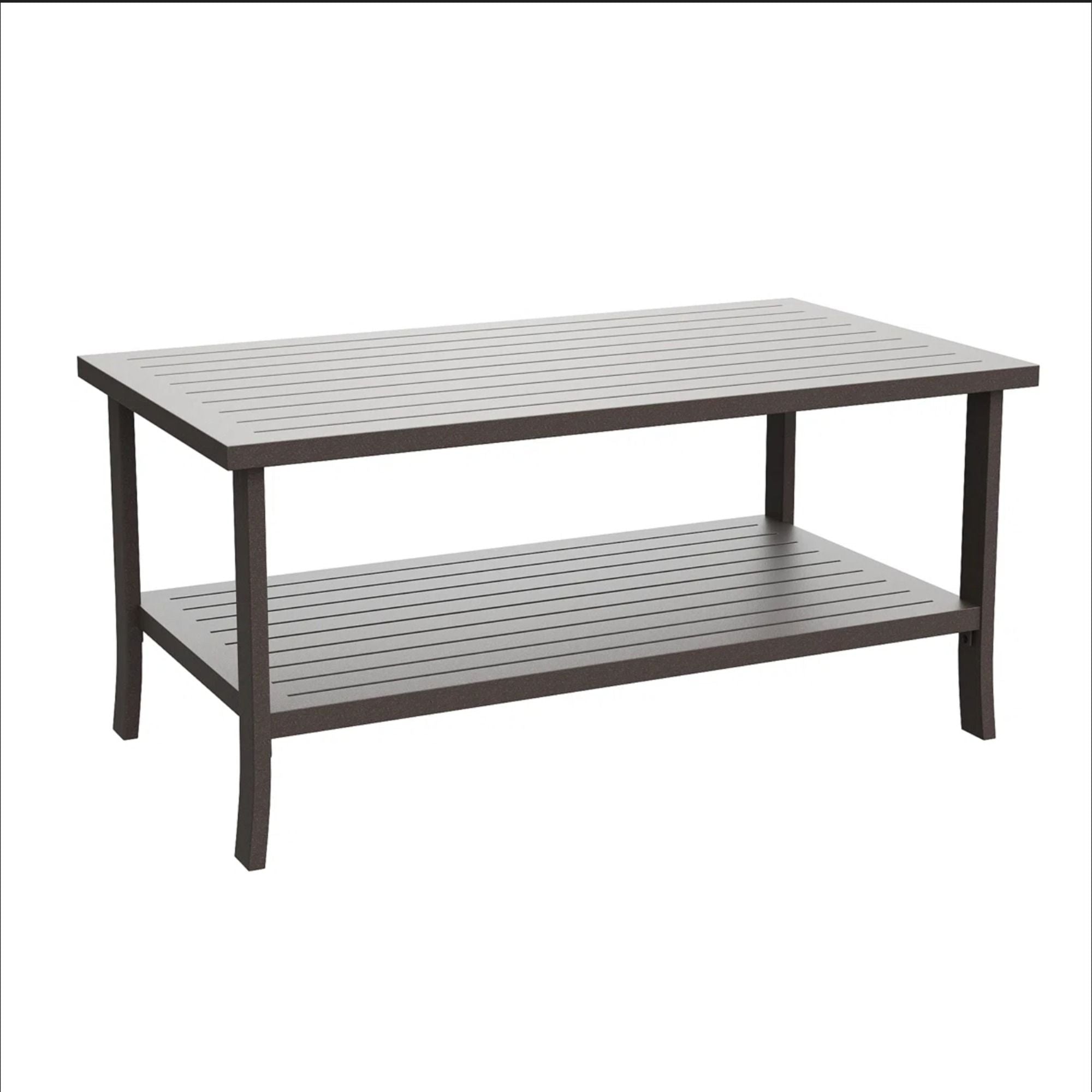 Patio Furniture Set With Coffee Table And Cushions For Backyard