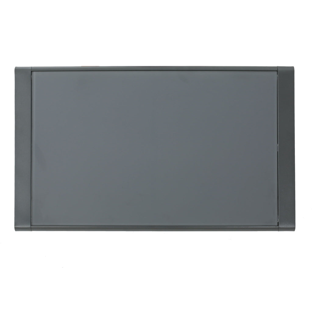 Outdoor Coffee Table Aluminum And Glass