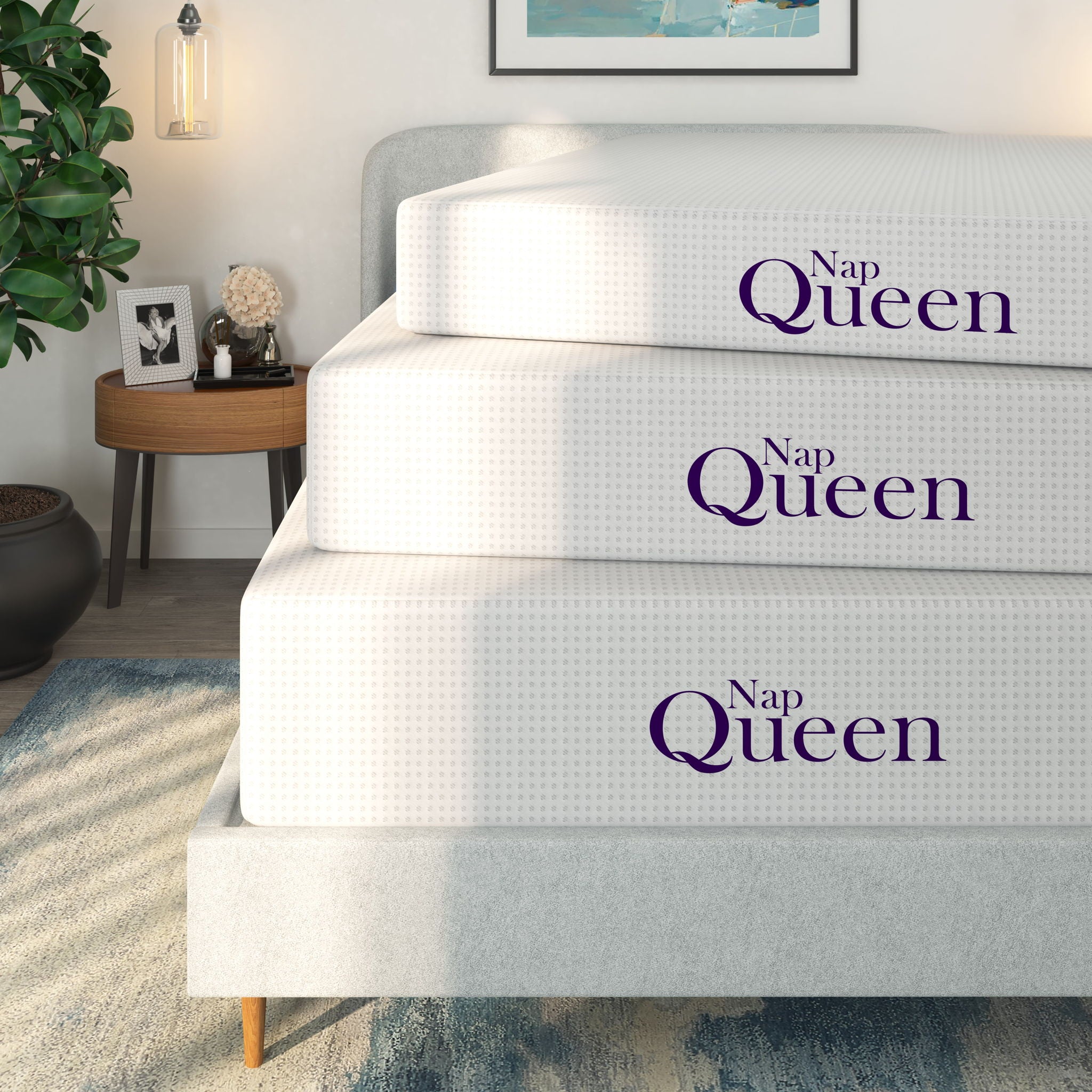 6" Size Memory Foam Mattress
