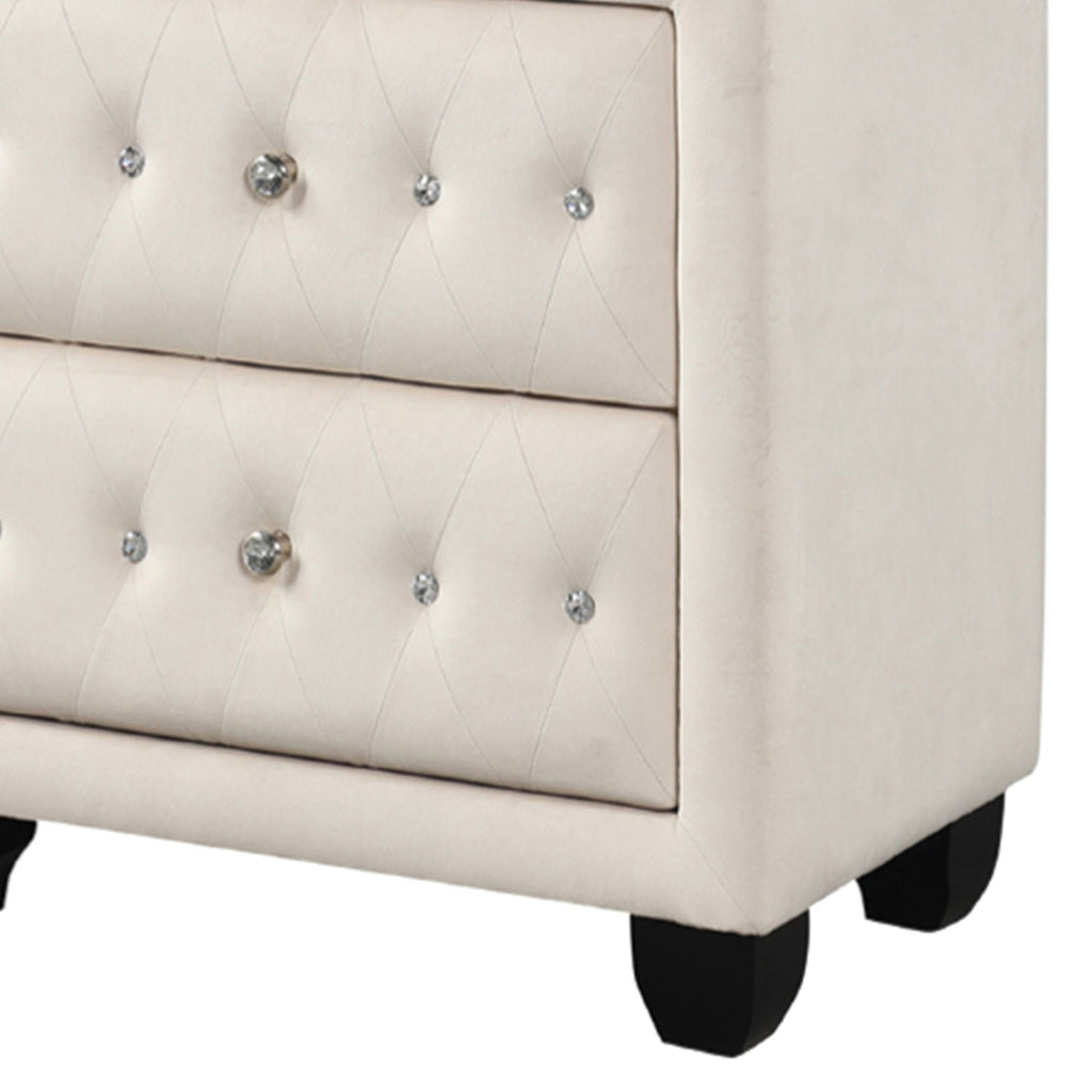Sophia - Upholstered Bedroom Set