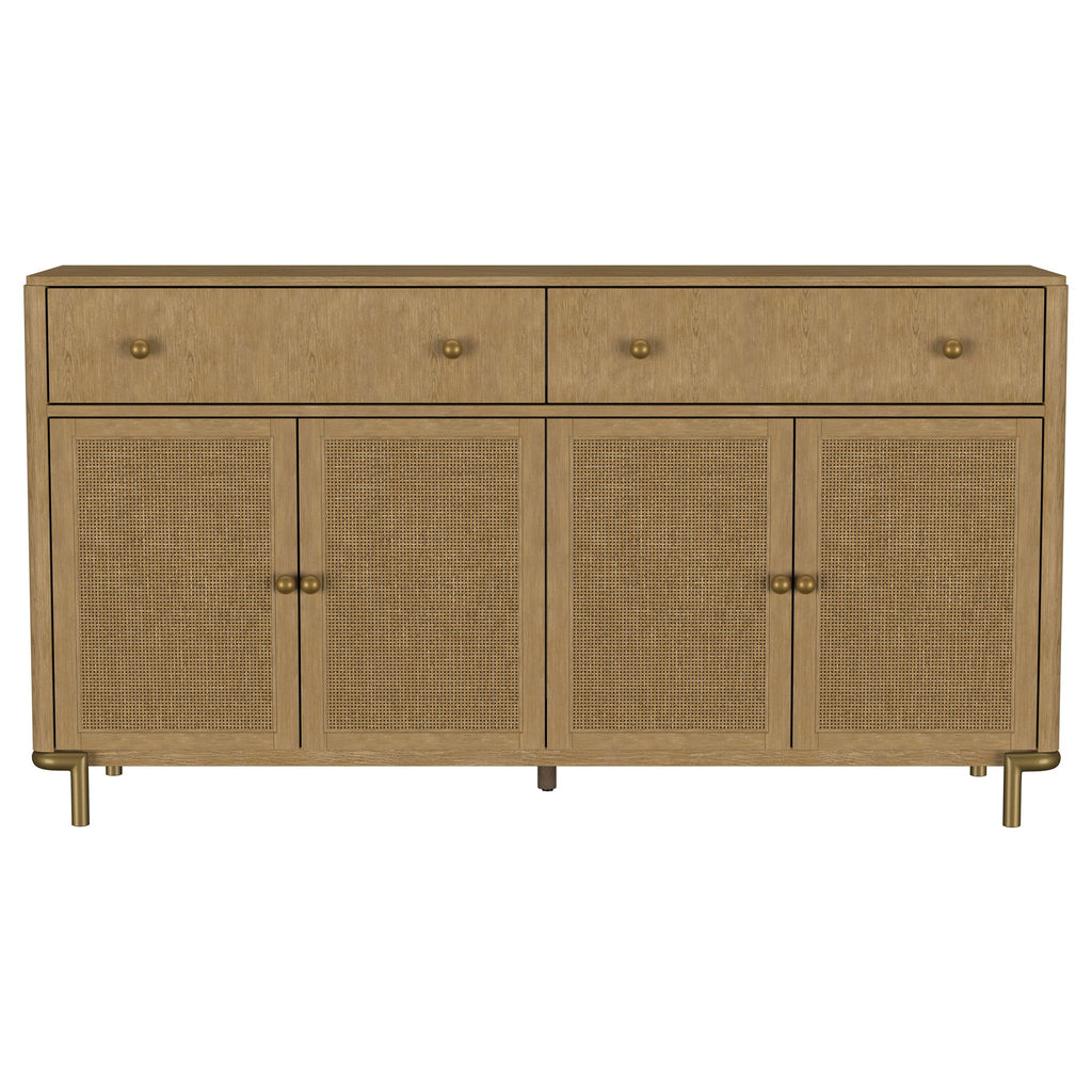Benson - 2 Drawer Sideboard - Sand
