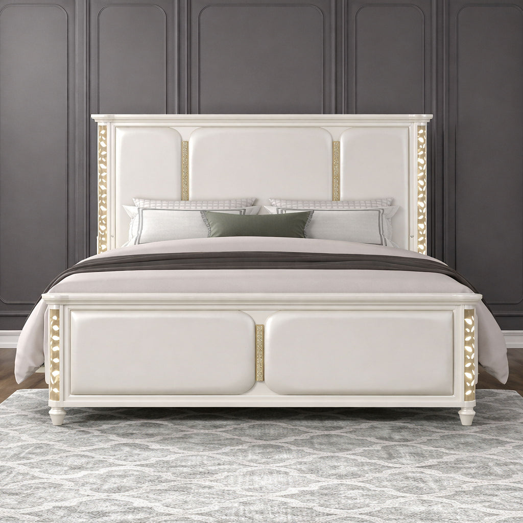 Cinderella - Bedroom Set With LED