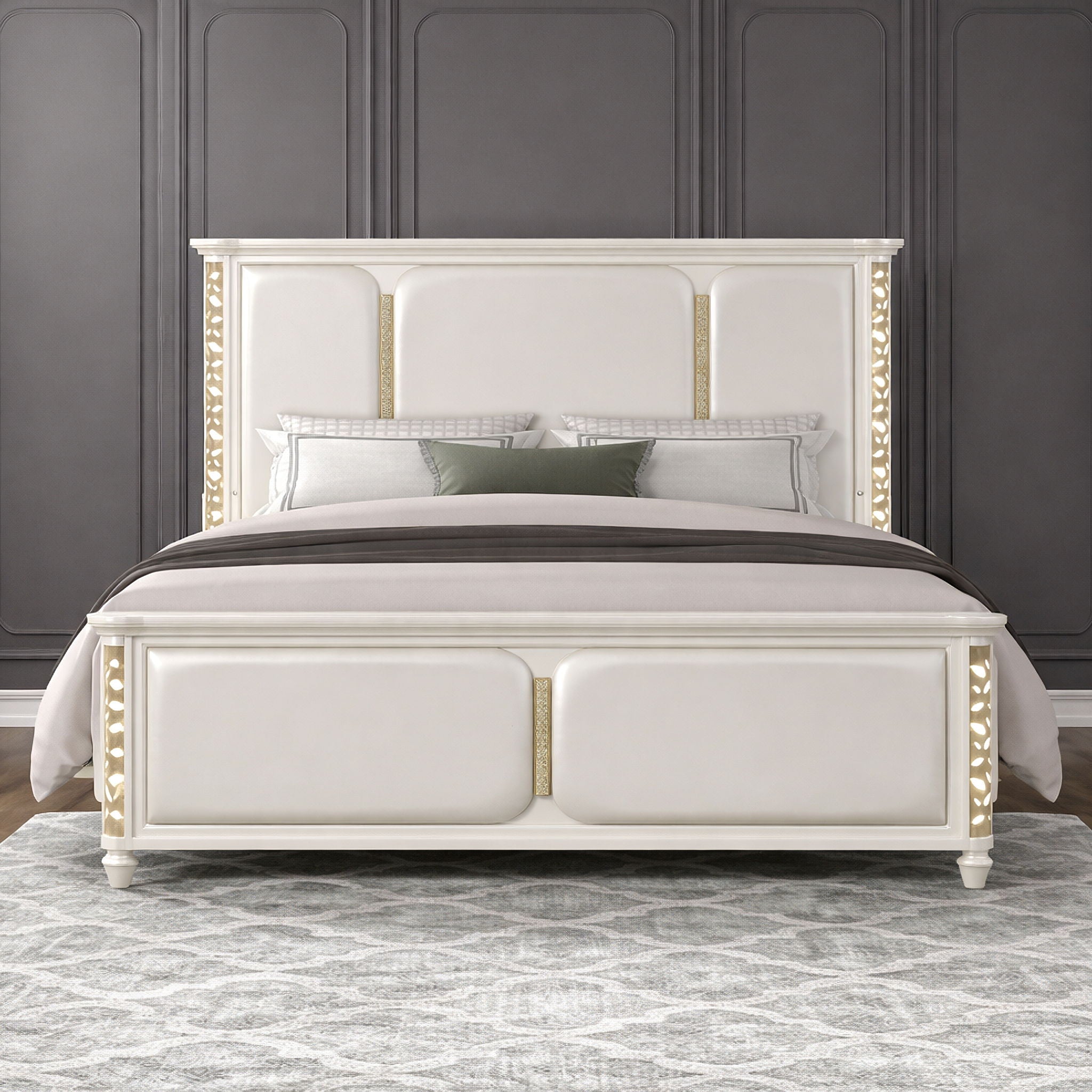 Cinderella - Bedroom Set With LED