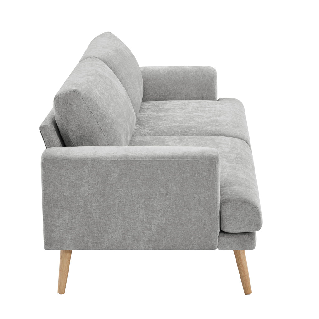 3 Seater Sofa For Living Room - Gray