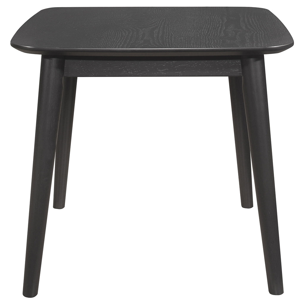 Bivens - 3 Piece Rectangular Coffee Table Set - Black