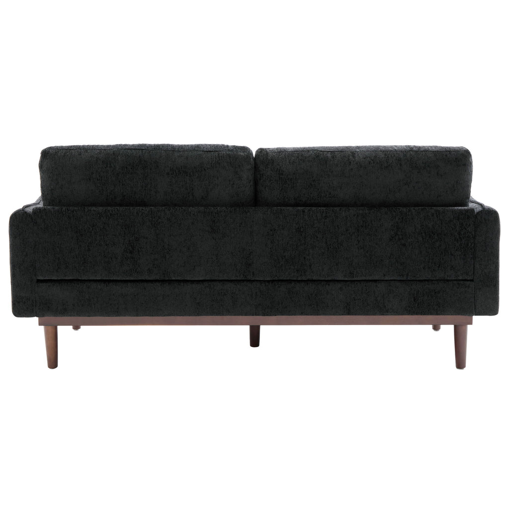 Loveseat Sofa With Spacious Seating