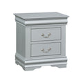 Louis Philippe III - Sleek Design Nightstand