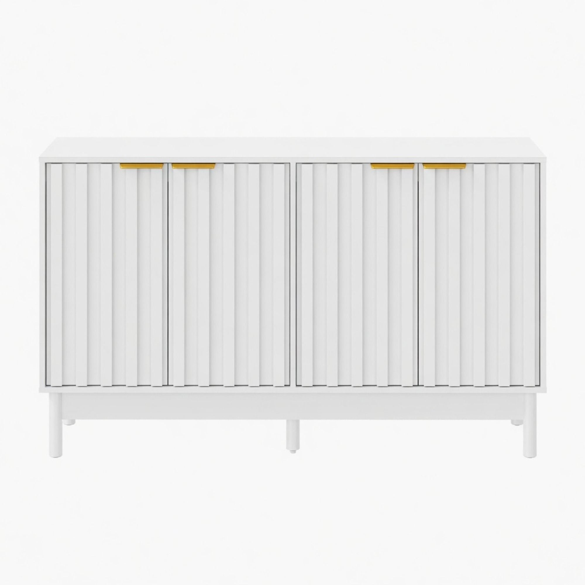 Buffet Cabinet With Adjustable Shelves