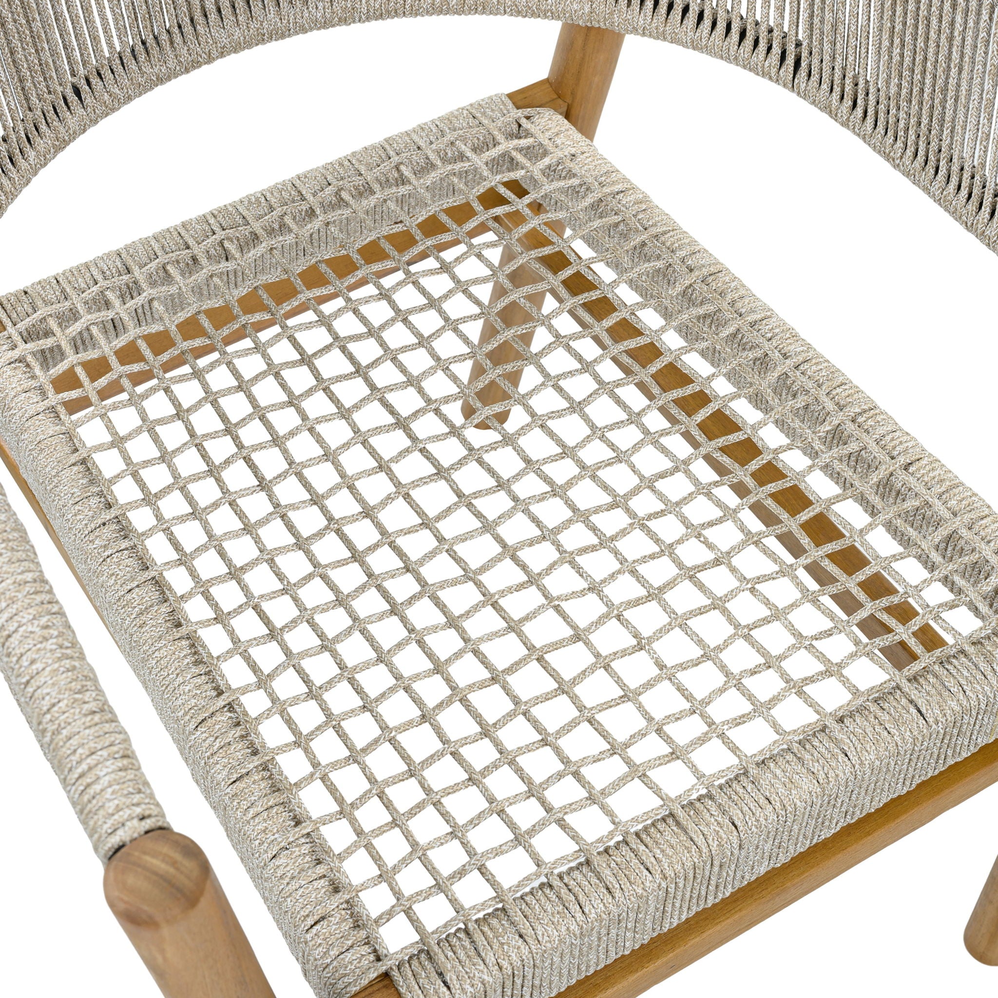 Elegant Outdoor Accent Chair (Set of 2)
