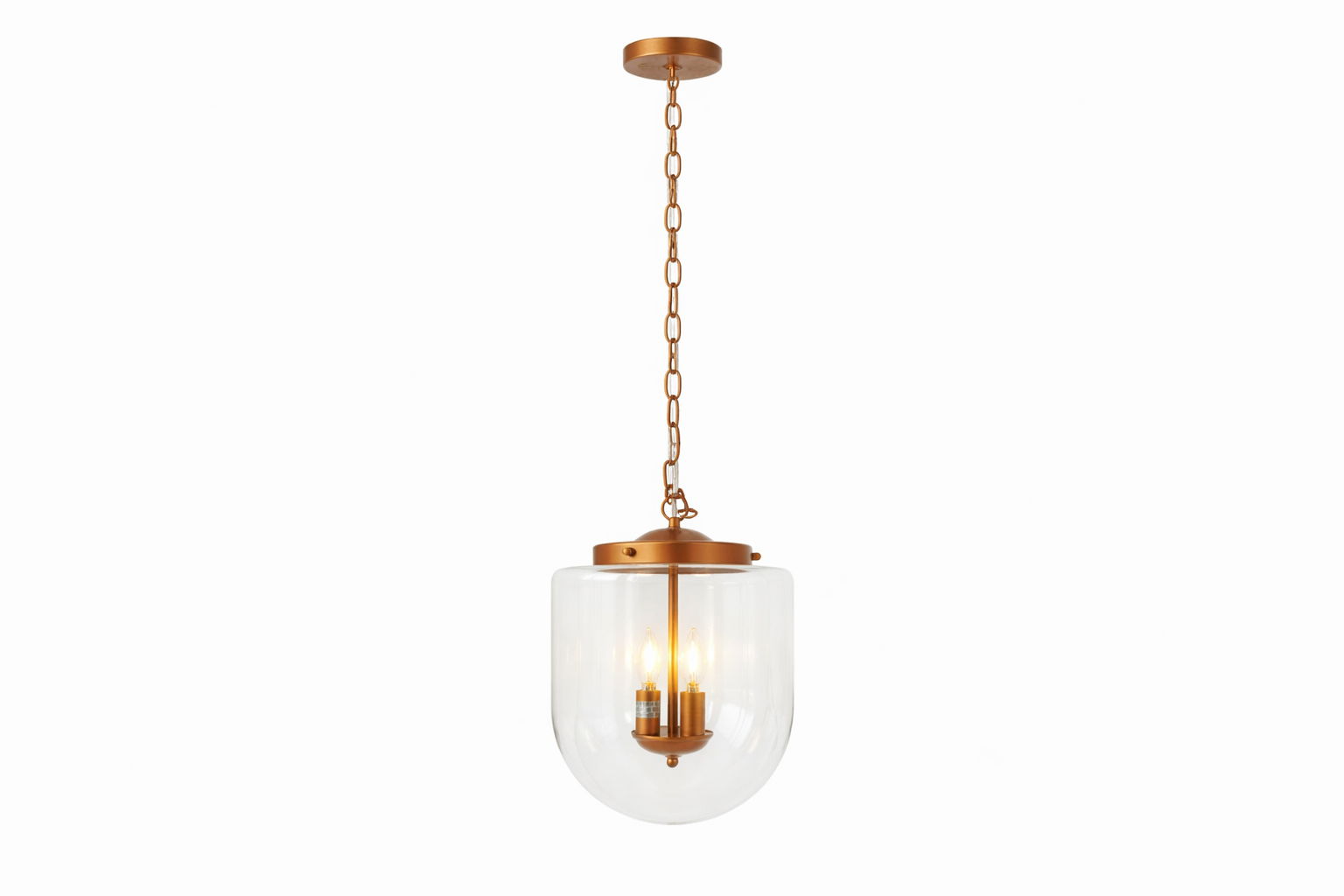 Delphi - Pendant Lamp - Transparent
