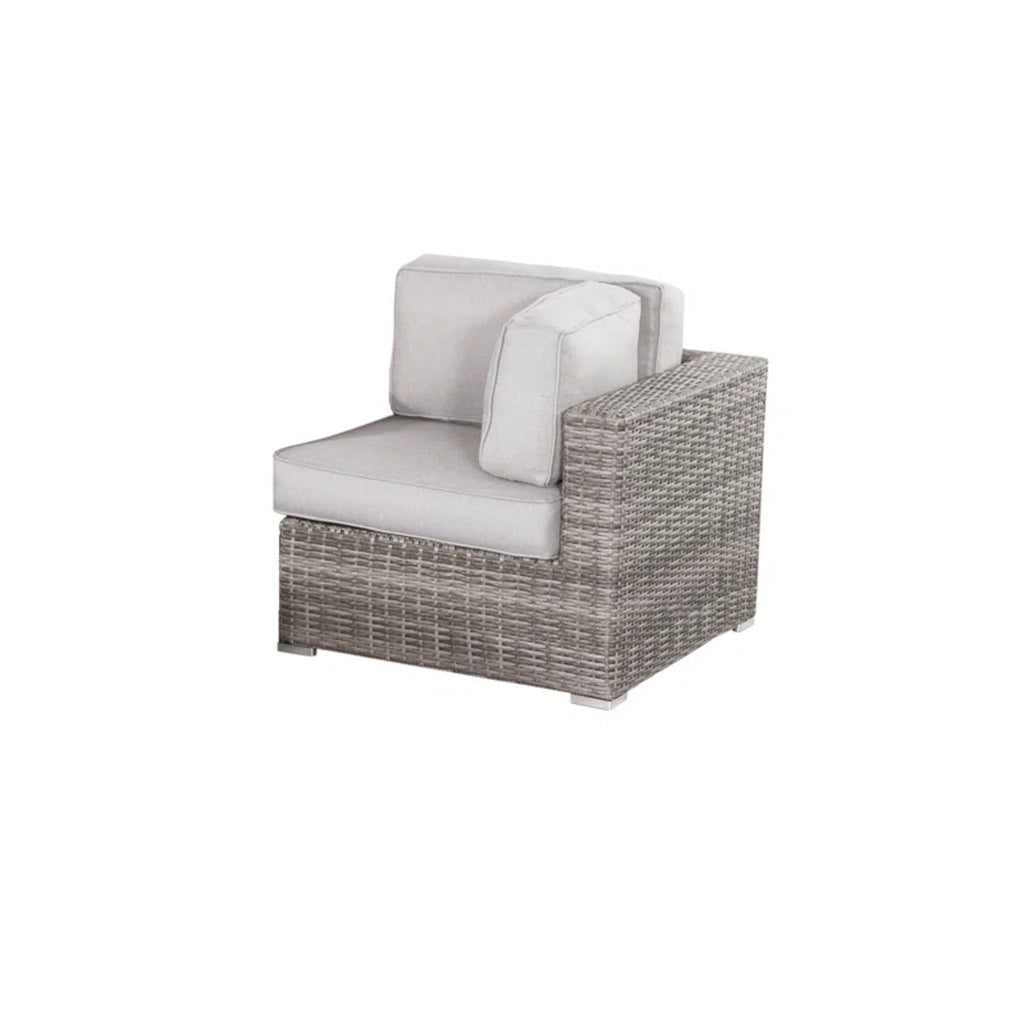 Outdoor Wicker Seating Group With Cushions