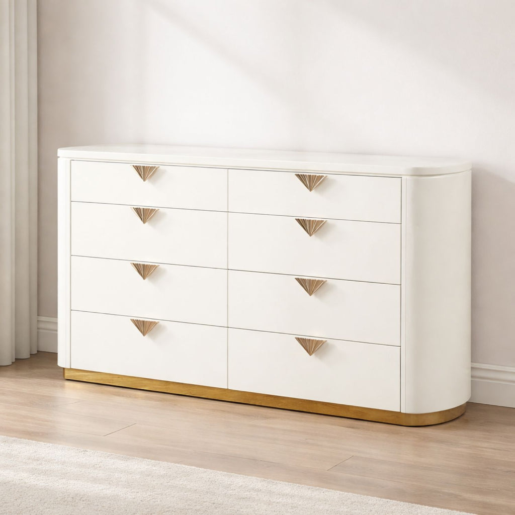 La Pierre - Bedroom Set With Upholstered LED Bed