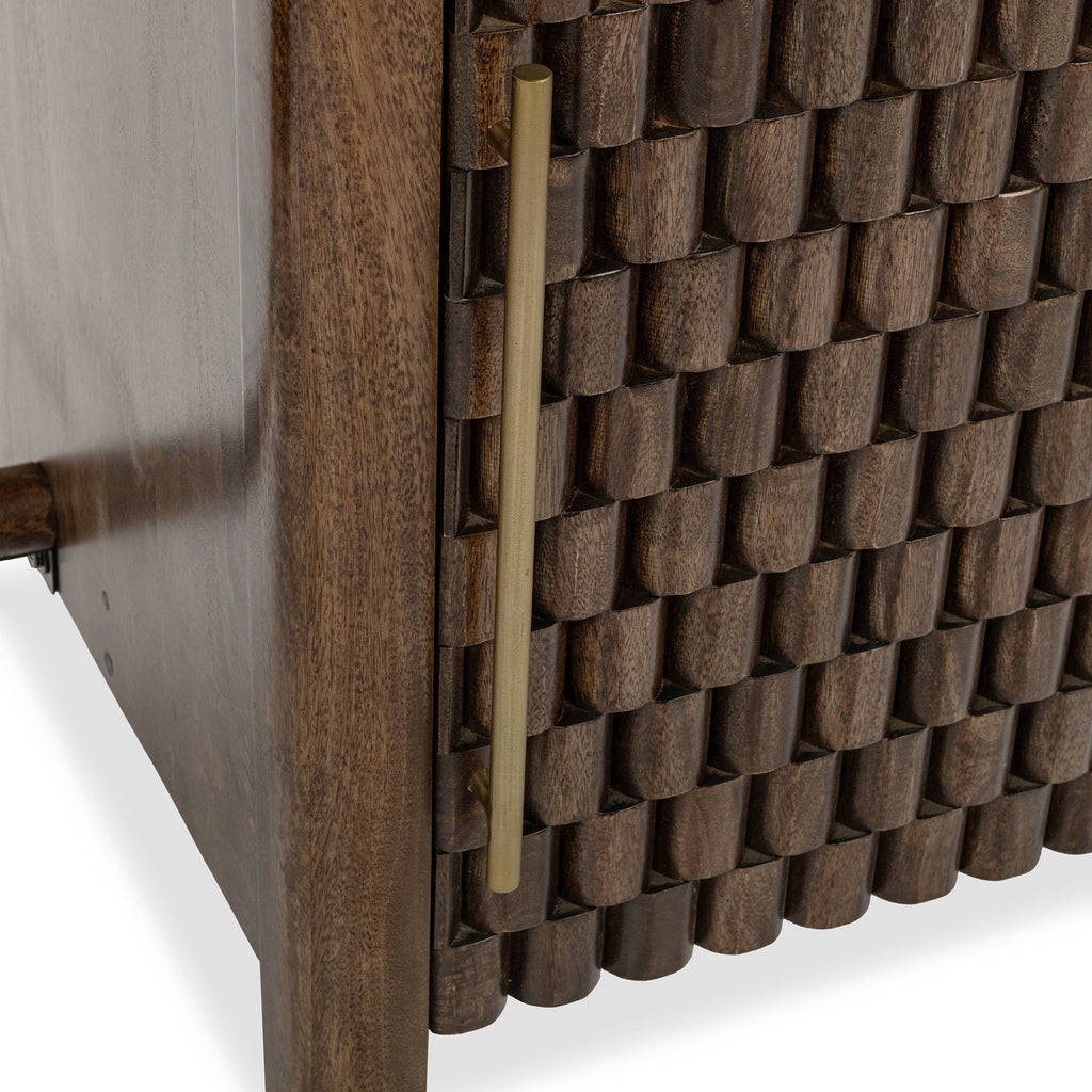 Norwood - Desk - Bark Brown