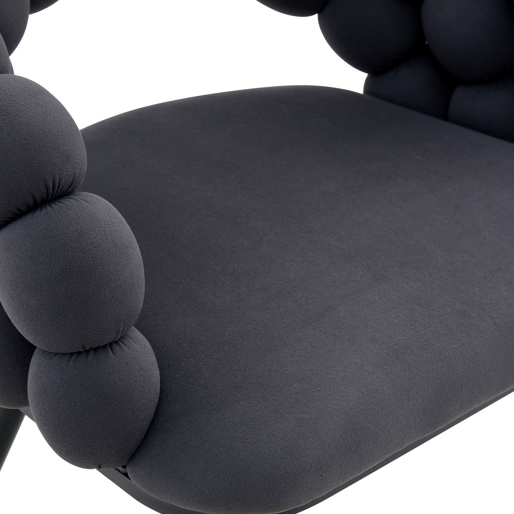 Puffy Bubble, Ball Chain Chairs For Dining Room (Set of 2)