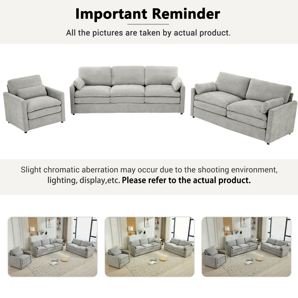 Cloud Sofa Set Couch For Living Room
