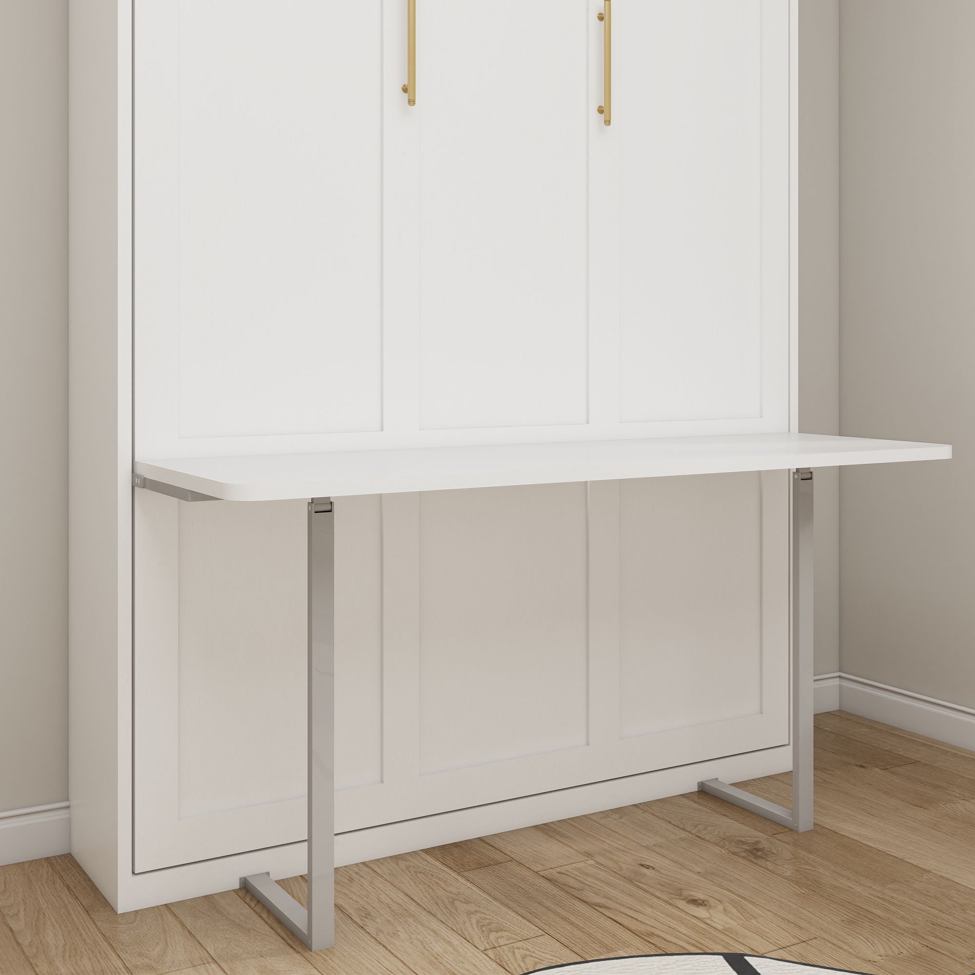 Multifunctional Vertical Murphy Wall Bed