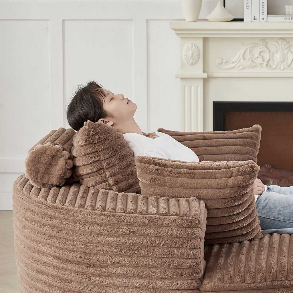 Single Sofa, Sleeper Chair For Living Room