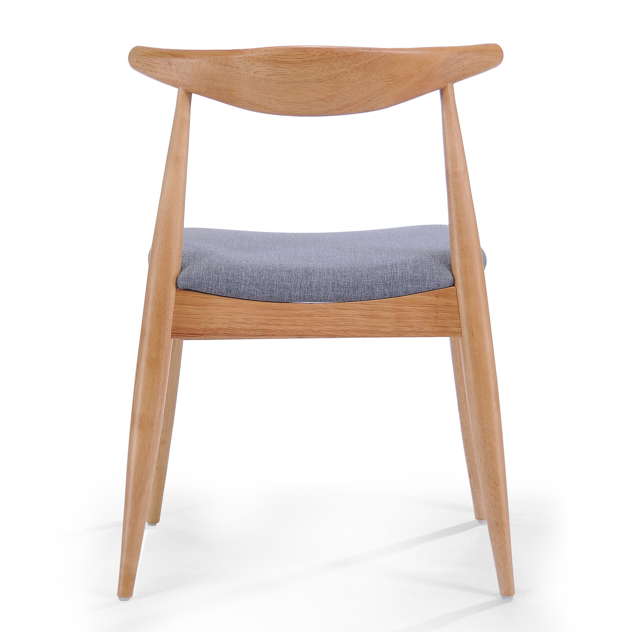 Elegant Dining Chairs With Ergonomic Backrest & Comfort Cushions (Set of 2)