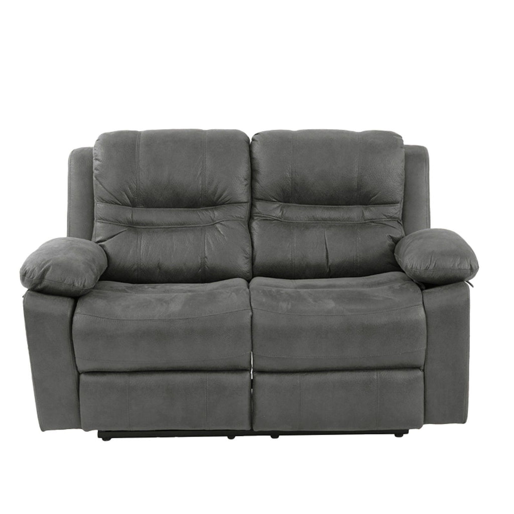Modern Style Living Room Set With Pillow Arms