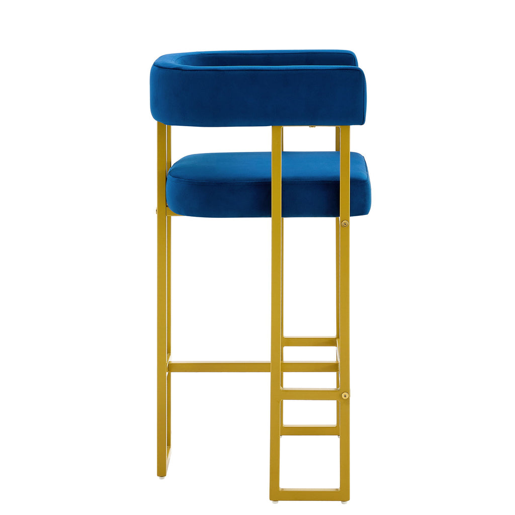 Modern Counter Height Bar Stools With U - Shaped