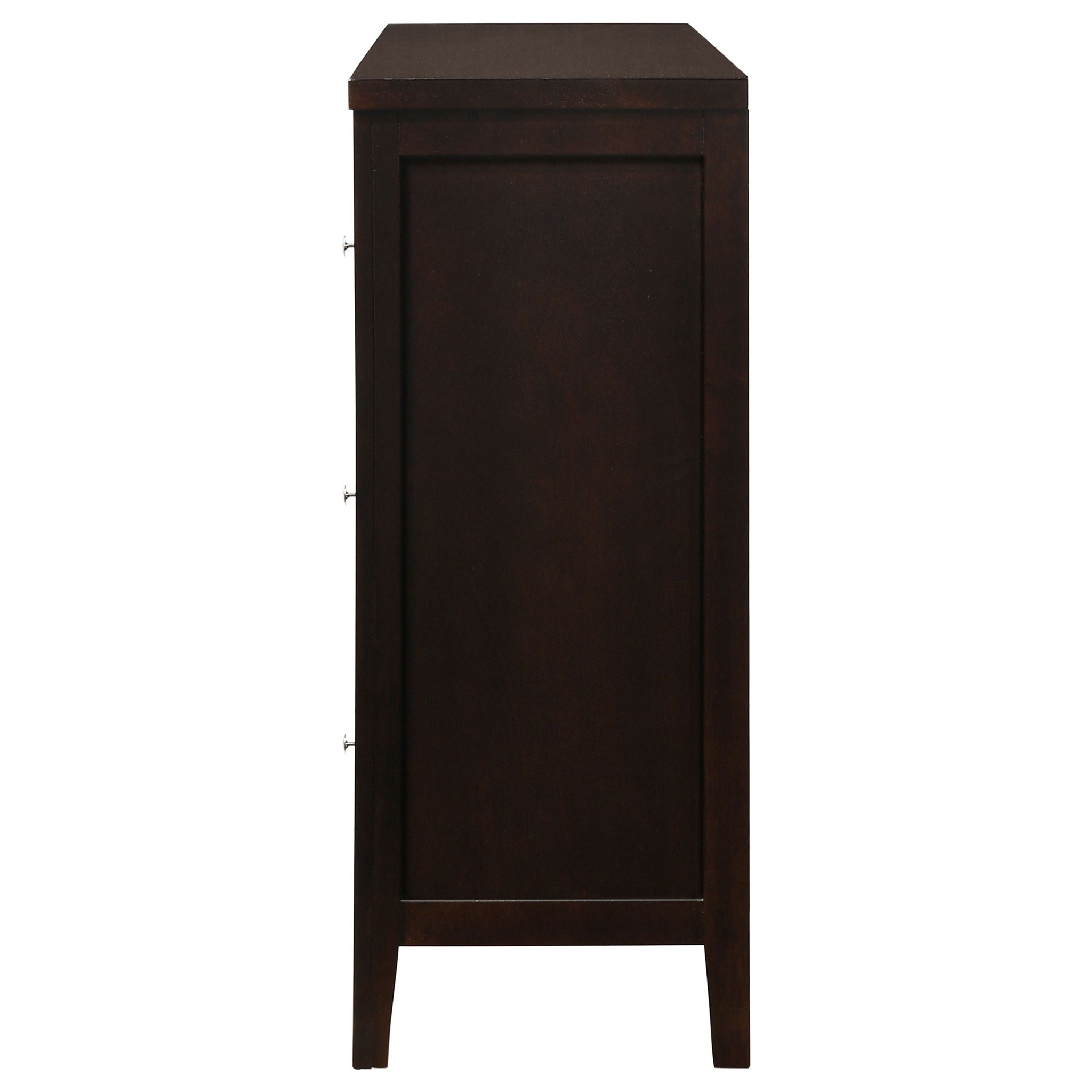 Wedgewood - 6 Drawers Dresser - Cappuccino