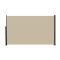 Retractable Side Awning, Waterproof And UV Resistant, Privacy Screen For Patio