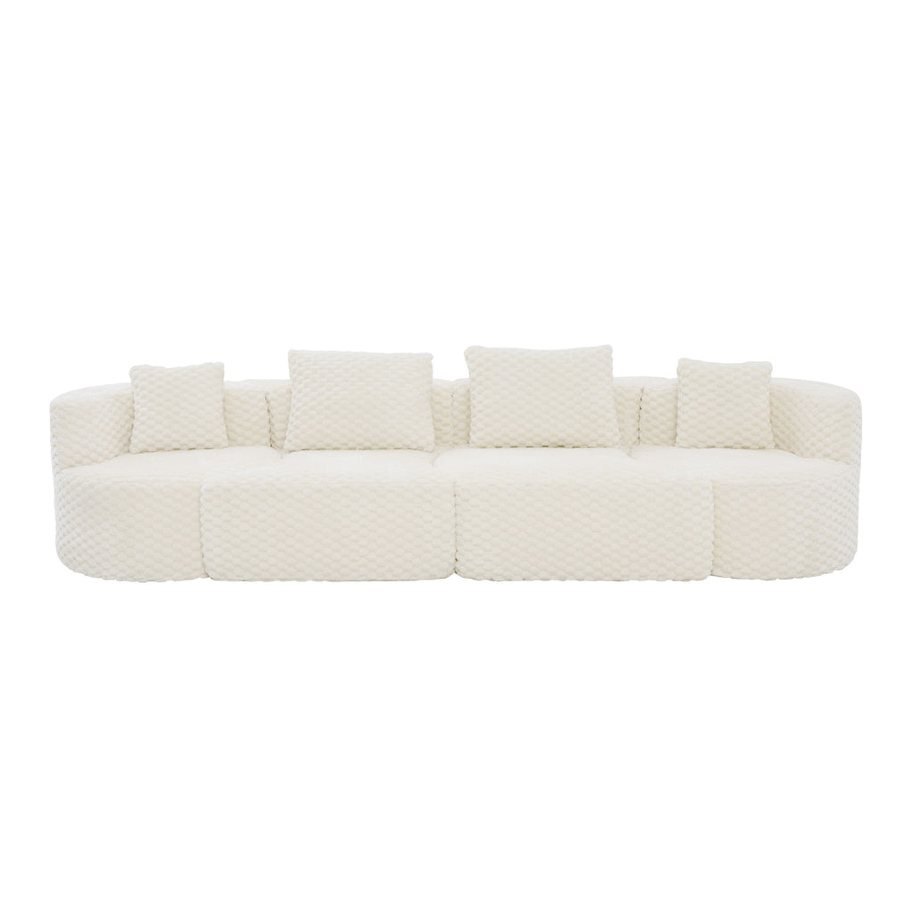 Modular Sectional Sofa With Free Combination Design